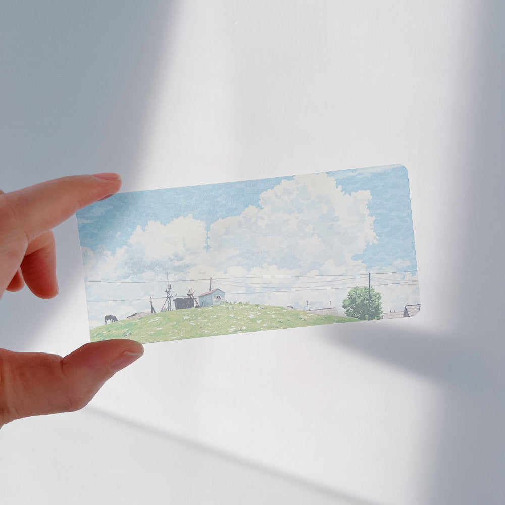 Yangchee透明書籤－吉爾加蘭山丘