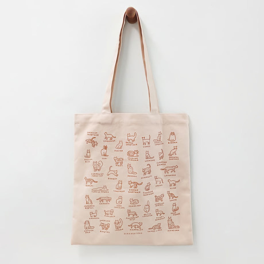 ZERO PER ZERO Tote Bag—貓貓圖鑑