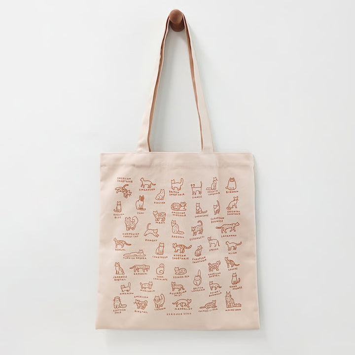 ZERO PER ZERO Tote Bag—貓貓圖鑑