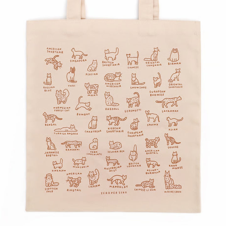 ZERO PER ZERO Tote Bag—貓貓圖鑑