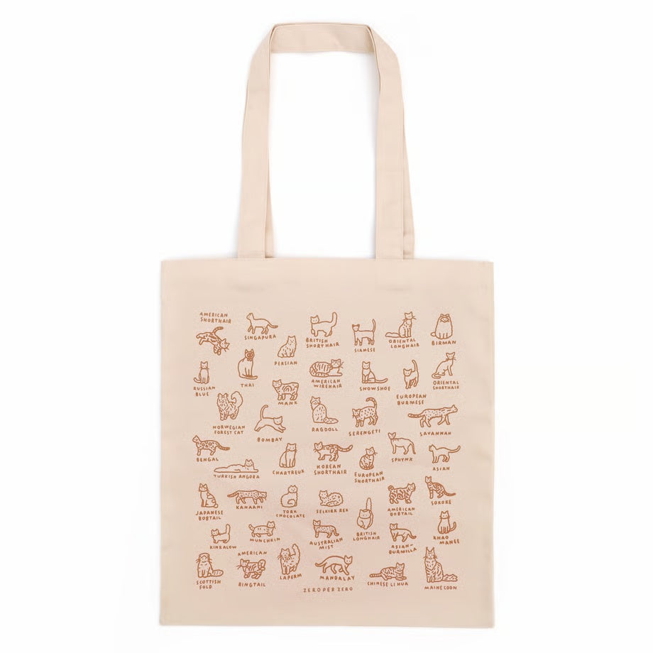 ZERO PER ZERO Tote Bag—貓貓圖鑑