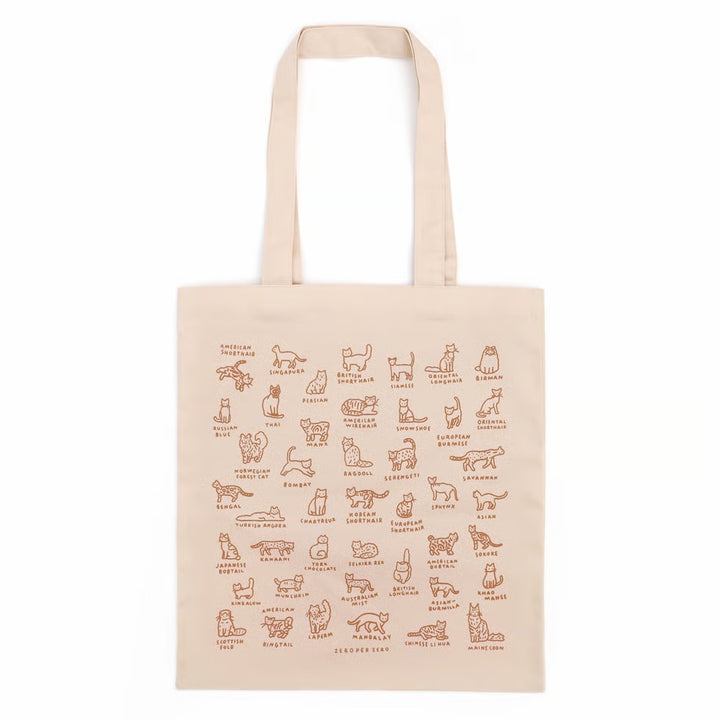 ZERO PER ZERO Tote Bag—貓貓圖鑑
