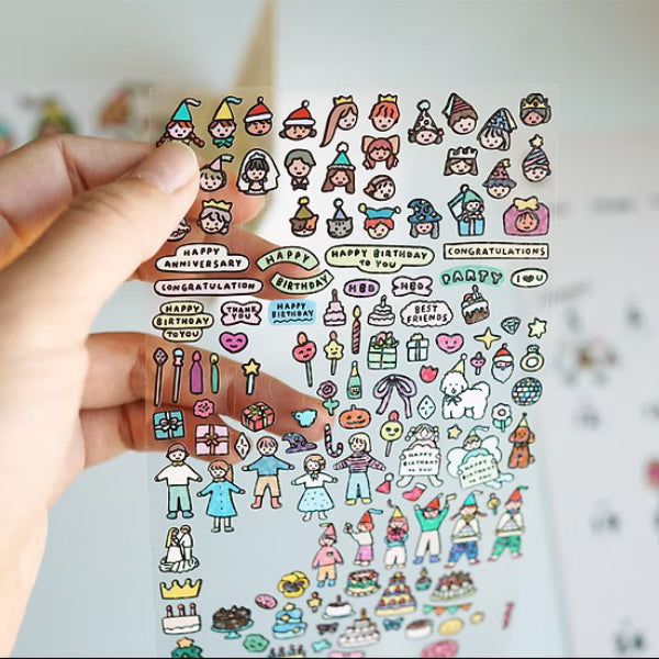 ZERO PER ZERO手帳貼紙—物件2