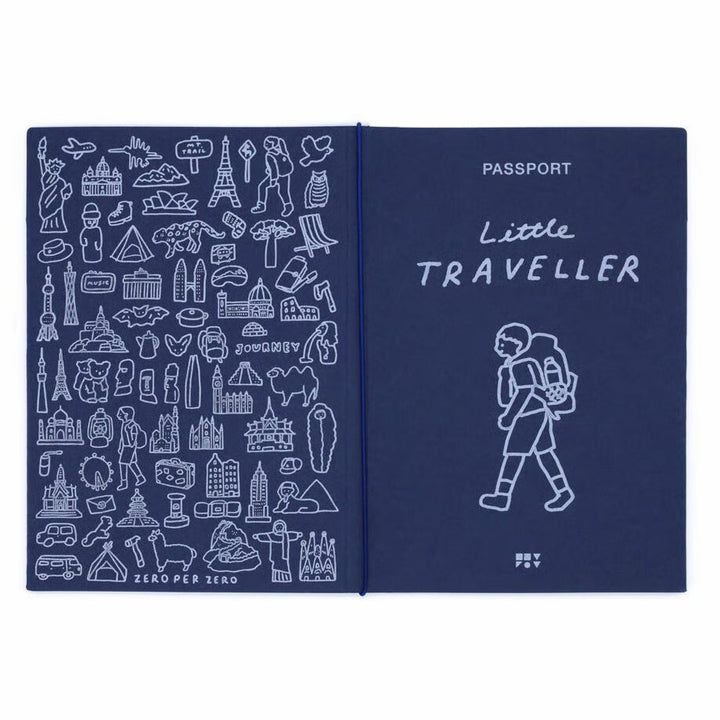 ZERO PER ZERO護照套—旅行者